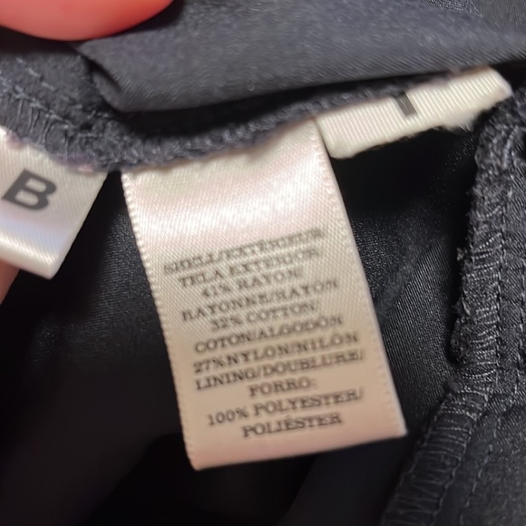 Ann Taylor Lace Short Sleeve dress size 8 EUC - Picture 4 of 8